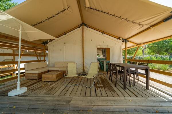 Tente Safari Autre hébergement Tohapi